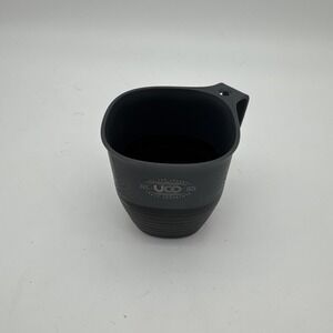 UCO Plastic Collapsible Cup for Camping, Backpacking, and Hiking, 12 oz